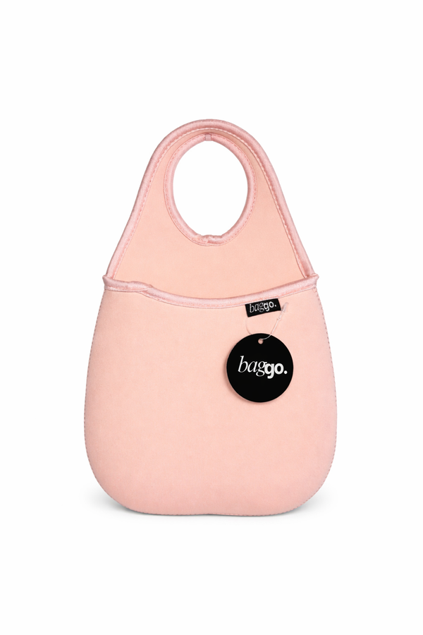 Baggo Pink Car Bin