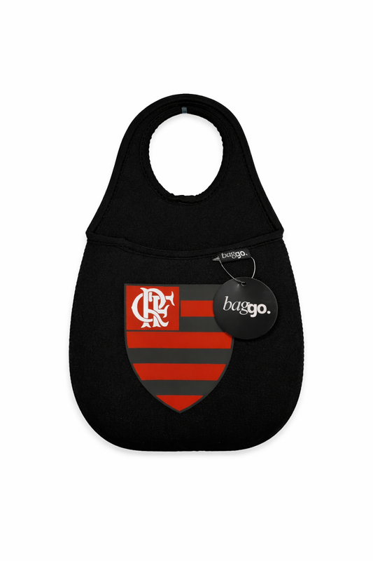 Car Rubbish Bag - Soccer Team Flamengo