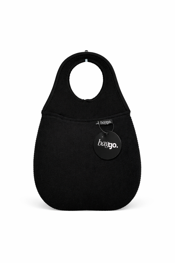 Baggo Black Car Bin